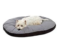 Karlie Oval Doc Bed Cushion Black,Grey 50x40x8cm