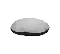 Karlie Oval Doc Bed Cushion Black,Grey 60x50x8cm