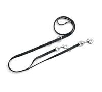 Karlie Art Sportiv Basic Dog Lead, Nylon, Black, 200 x 1 cm