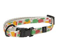 Karlie Art Sportiv Plus Adjustable Collar with Printed Motif Mix and Match L: 30-45 cm W: 15 mm Tropic
