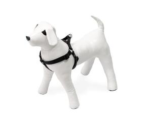 Karlie Art Sportiv Plus Harness 1-2-3 Step and Go Universal Colours Mix and Match B: 20 mm Br um: 35-60 cm S/M Black