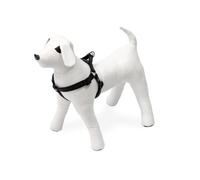Karlie Art Sportiv Plus Harness 1-2-3 Step and Go Universal Colours Mix and Match B: 25 mm Br um: 60-90 cm L Black