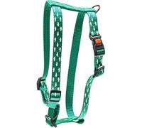Karlie Art Sportiv Plus Harness with Printed Motif Mix and Match B: 20 mm Width: 45-70 cm Shark