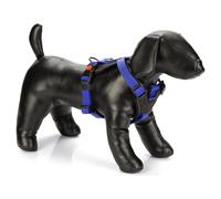 Karlie Art Sportiv Premium Dog Y-Harness Blue, Various Sizes, NEW