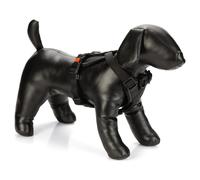 Karlie Art Sportiv Premium Y-Harness Black For Dogs, Adjustable & Safe
