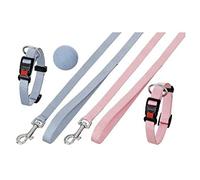 Karlie Art Sportiv Puppy Set includes Collar/ Lead, 20-40 cm x 15 mm/ 120 cm x 15 mm, Pink