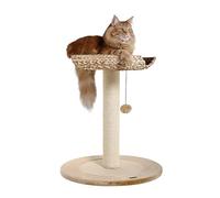 Karlie Banana Leaf Cat Scratching Post Height 68 cm Diameter 56 cm Beige