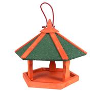 Karlie Bird's World Wild Birdhouse Rena 36Cm, Hexagonal Feeder For Birds