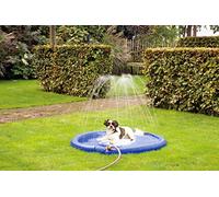 Karlie Blue Splashy Dog Sprinkler Mat, L, All Ages, Unisex, Plastic, 22x28x4 cm, 622 g