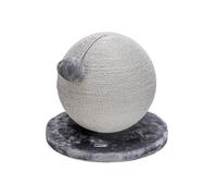 Karlie Bolly Scratching Ball 30.5 x 30.5 x 28 cm Grey