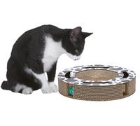 Karlie Cardboard Scratching Toy Safari 34 x 34 x 6.5 cm