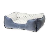 Karlie K Bed Cat Dot Grey Blue 55 x 50 cm 200 g