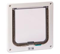 Karlie Cat Door 2-Way White 20X19.2 Cm For Cats Pet Access