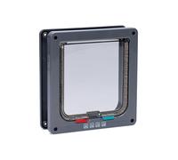 Karlie Cat Door 4-Way Lock Including Tunnel W 19.2 cm H 20 cm Anthracite