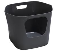 Karlie Lotus Eco 522869 Cat Litter Tray L 54.4 W 43.9 H 40.5 cm Grey