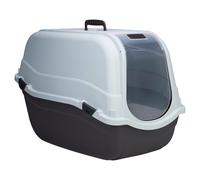 Karlie Cat Litter Box Romeo Maxi Eco 65X44 Cm Light Blue, For Cats, Sustainable