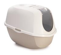 Karlie Cat Litter Box Smart Cat Gray 52X39X41Cm With Odor Filter