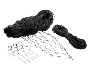 Karlie Cat Protection Net, 3 x4 m, Black