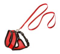 Karlie Cat Set Harms for Large Breeds Red-Black, RRP 12.89 EUR, NEW