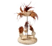 Karlie Cat Toy Nature Sisal & Luffa Stand, RRP 12.99 EUR, NEW