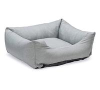 Karlie Charles Dog Bed 60 x 60 x 20 cm Light Grey