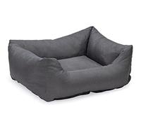 Karlie Charles Dog Bed 80 x 70 x 25 cm Dark Grey