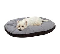 Karlie Cushion Doc Bed Oval Gray-Black, Various Sizes, NEW