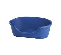 Karlie Do Not Disturb dog bed made of plastic, 60 cm, blue