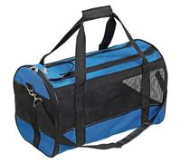 Karlie Dog Carrier Divina Blue, Various Sizes, NEW