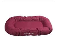 Karlie Dog Cushion Oval, 100 x 75 x 15 cm, Bordeaux Red