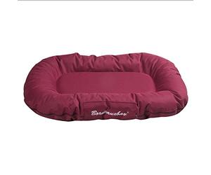 Karlie Dog Cushion Oval, 100 x 75 x 15 cm, Bordeaux Red
