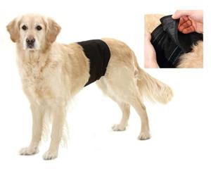 Karlie Dog Pant, 90 x 30 cm, Black