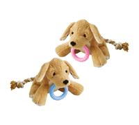 Karlie Dog Toy Basti For Puppies 23X19X13Cm Teething Plush
