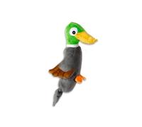 Karlie Dog Toy Plush Bird L 36 cm W 14 cm H 8.5 cm Grey Dobby
