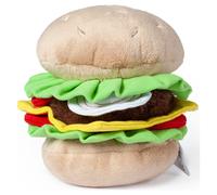 Karlie Dog Toy Plush Burger, RRP 15.79 EUR, NEW
