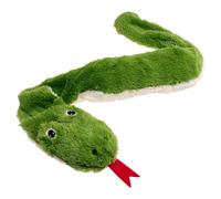 Karlie Dog Toy Plush Snake 68Cm With Bottle For Small Dogs