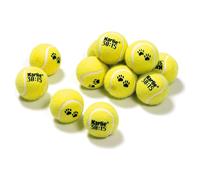Karlie Dog Toy Tennis Ball 12 Pack, 6 Cm, Yellow For Dogs