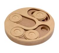 Karlie Doggy Brain Train 2-in-1 Dog Intelligence Toy - Diameter 25cm