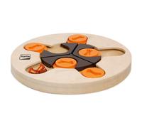 Karlie Doggy Brain Train Athena, Wooden Intelligence Toy For Dogs 23X23Cm