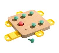 Karlie Doggy Brain Train Cube For Dogs - Puzzle Toy 32X32X5 Cm