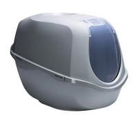 Karlie Mega Smart Cat Eco 522868 Cat Litter Tray L 66 x W 46 x H 49 cm Grey