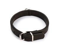 Karlie Flamingo 01938 Rondo collar black, 24 mm 42 cm Underpainted, sewn