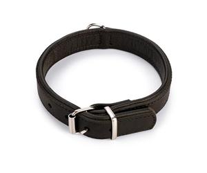 Karlie Flamingo 01938 Rondo collar black, 24 mm 42 cm Underpainted, sewn