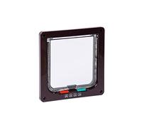 Karlie Flamingo 507511 Cats Door 4 Way Brown 192X200 mm