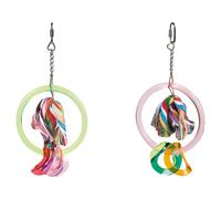 Karlie Flamingo Bird Cage Hanger Acrylic Float, RRP 18.99 EUR, NEW