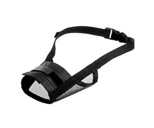 Karlie Flamingo Comfort Muzzle Nylon for Dogs, 22-30 x 28-54 cm