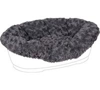 Karlie Flamingo Pet Bed, Cuddly, for Domus Pet Basket