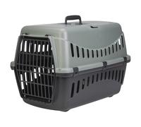 Karlie Gipsy Eco Transport Box Grey/Blue For Small Pets Size L
