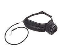 Karlie Jogging Leash Black 65-120 Cm Dog Sport Belt L/XL, Reflective
