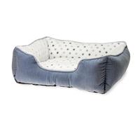 Karlie K Bed Cat Dot Grey Blue 47 x 39 cm 200 g